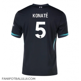 Liverpool Ibrahima Konate #5 Tricou Fotbal Replică 2024-25 Barbati Deplasare